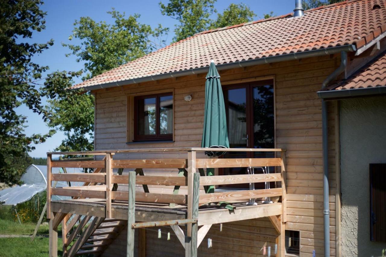 Gite La Ferme De Baffour La Chaise-Dieu Esterno foto