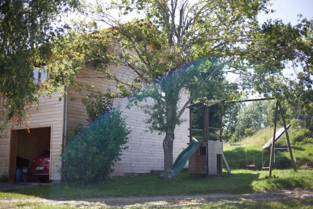 Gite La Ferme De Baffour La Chaise-Dieu Esterno foto