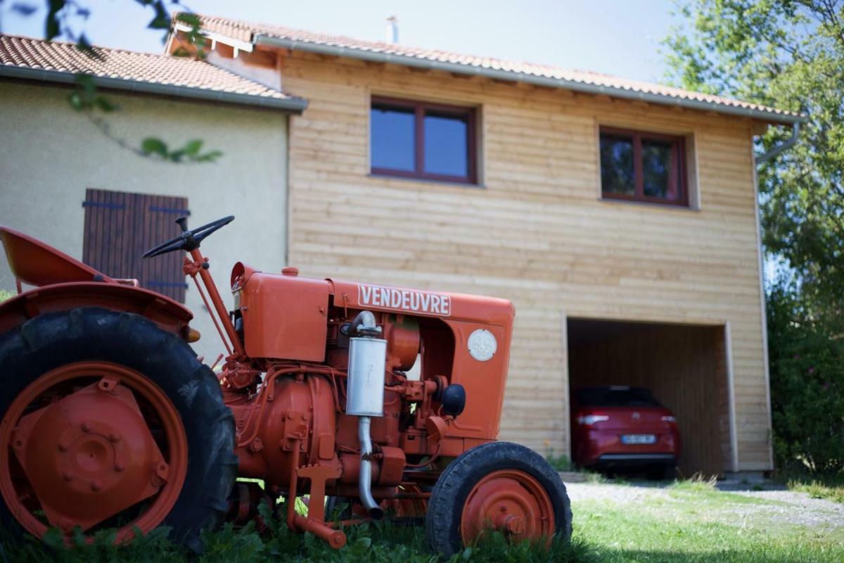 Gite La Ferme De Baffour La Chaise-Dieu Esterno foto