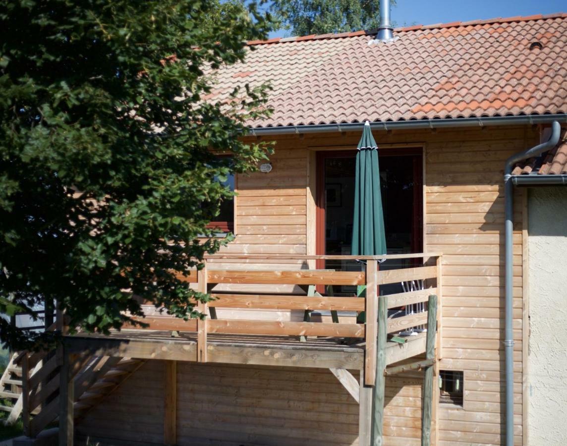 Gite La Ferme De Baffour La Chaise-Dieu Esterno foto