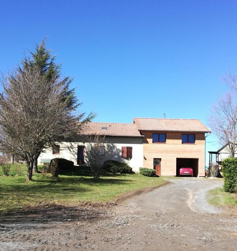 Gite La Ferme De Baffour La Chaise-Dieu Esterno foto