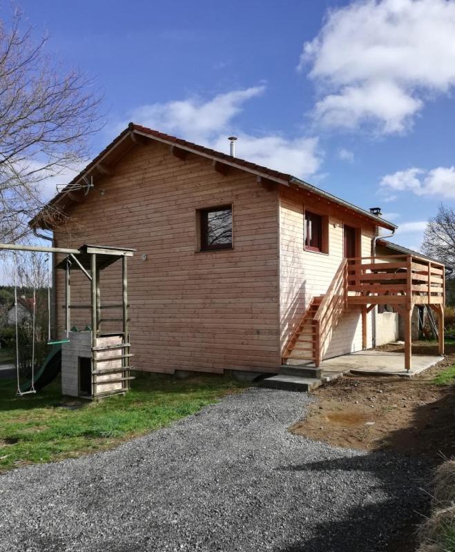 Gite La Ferme De Baffour La Chaise-Dieu Esterno foto